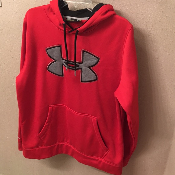 red under armour sweater